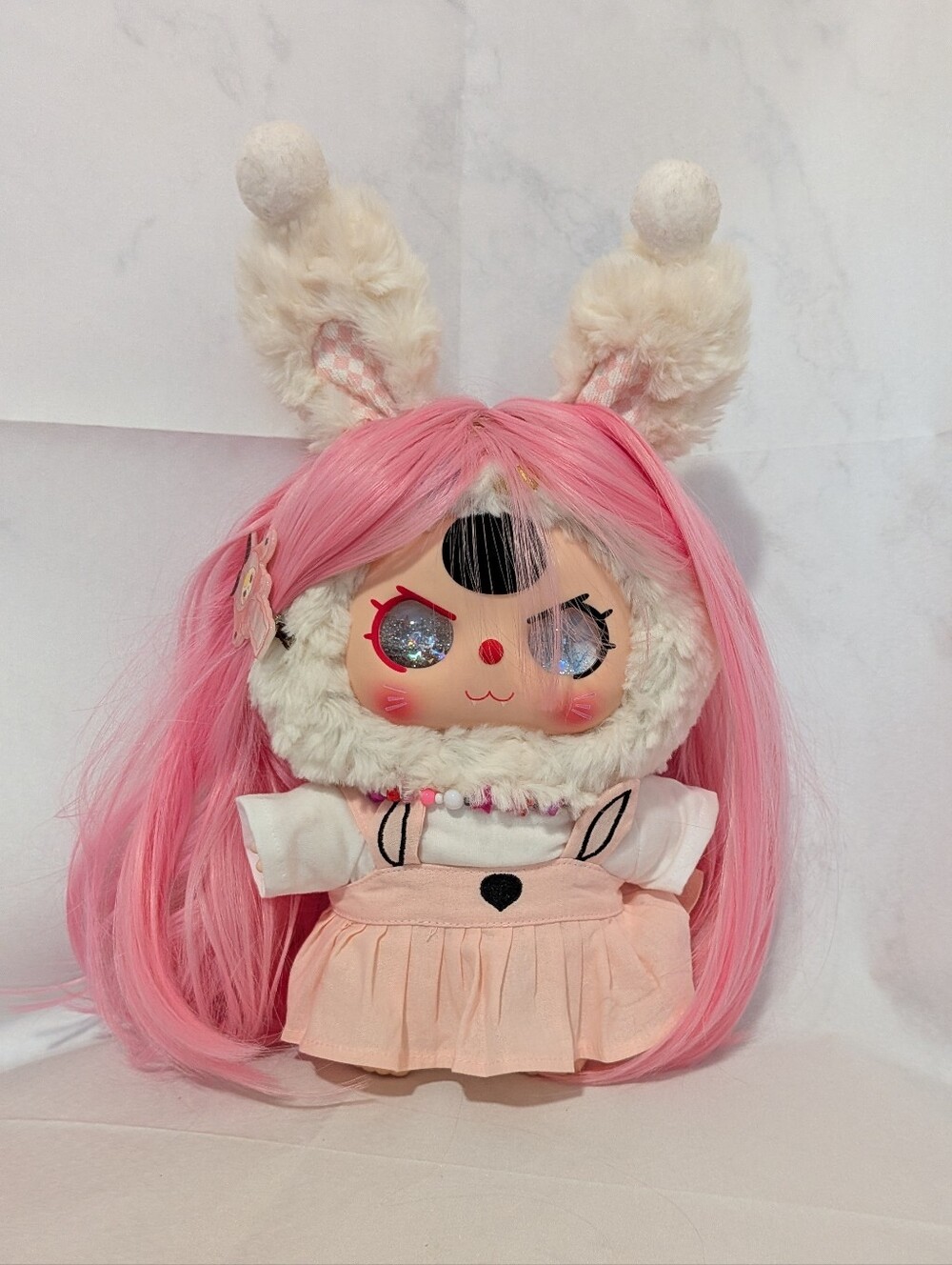 Baby Three 400% Big Plush Lucky Bag V2 Animal Series - Bun Bun (customized)